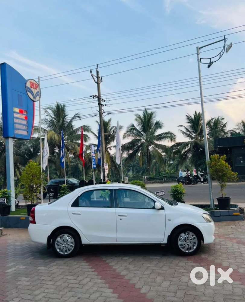 Toyota Etios 2014-2016 G, 2014, Petrol