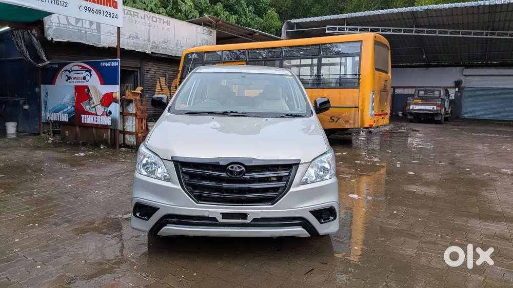 Toyota Innova G 2012/13 Diesel Manual