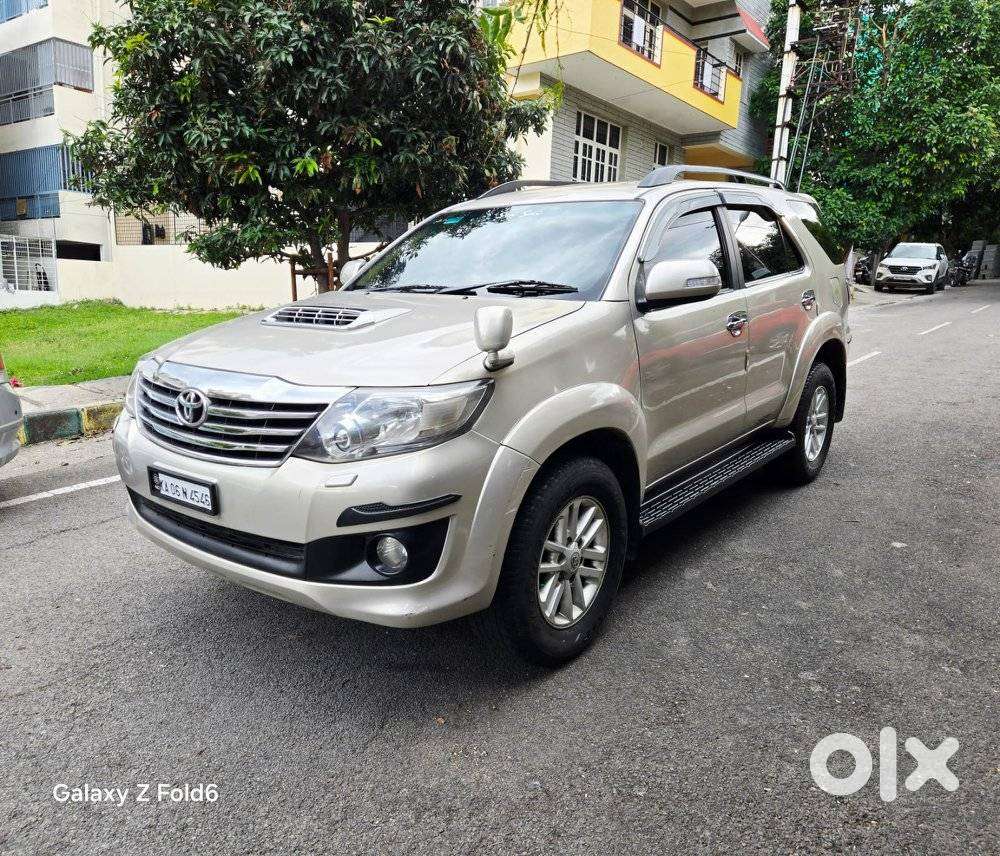 Toyota Fortuner 3.0 4x2 Automatic, 2012, Diesel