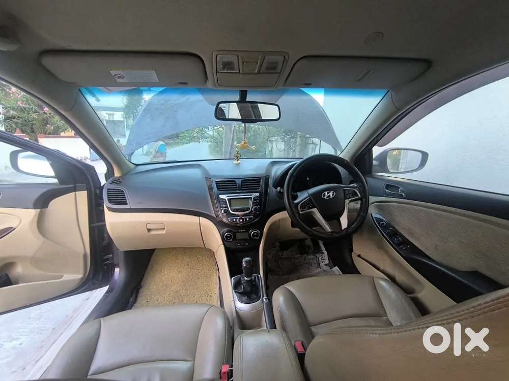 Hyundai Verna 2013 Petrol 95000 Km Driven