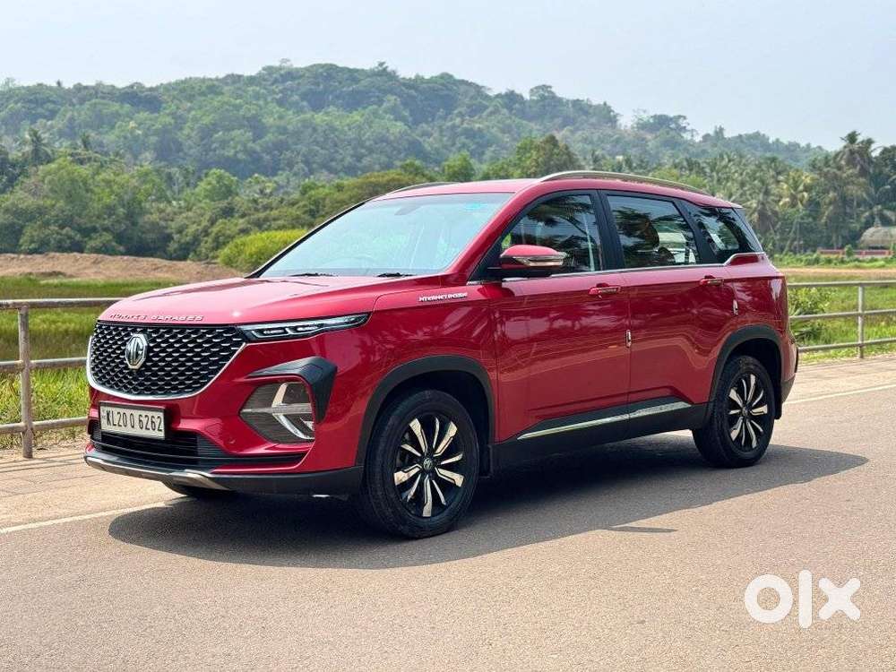 Mg Hector Plus 1.5 Hybrid Sharp Turbo 6 Str, 2020, Petrol