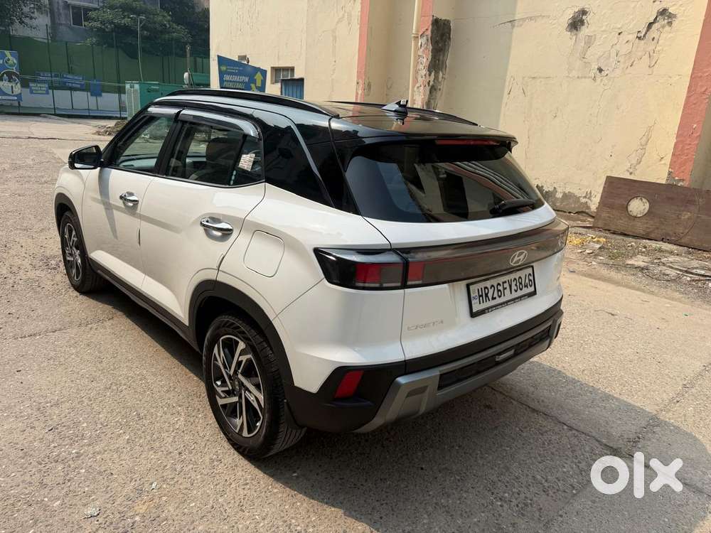 Hyundai Creta 1.5 Sx (o) Ivt Petrol, 2025, Petrol