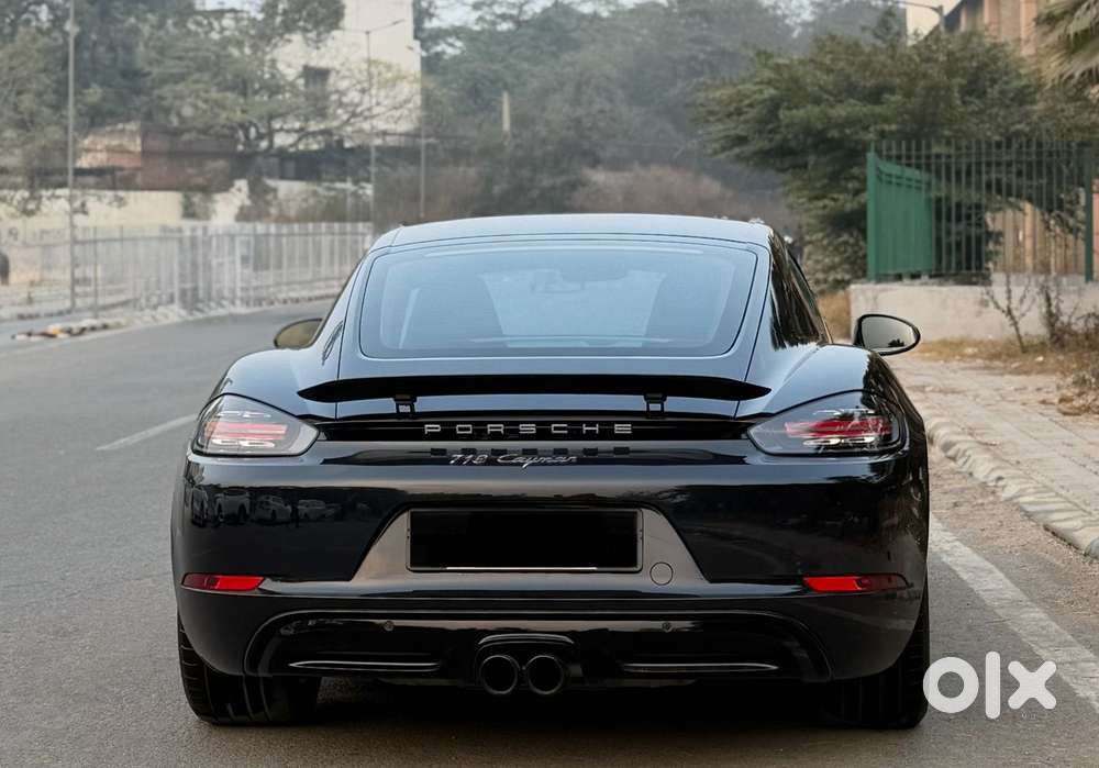 Porsche 718 Cayman Petrol, 2017, Petrol