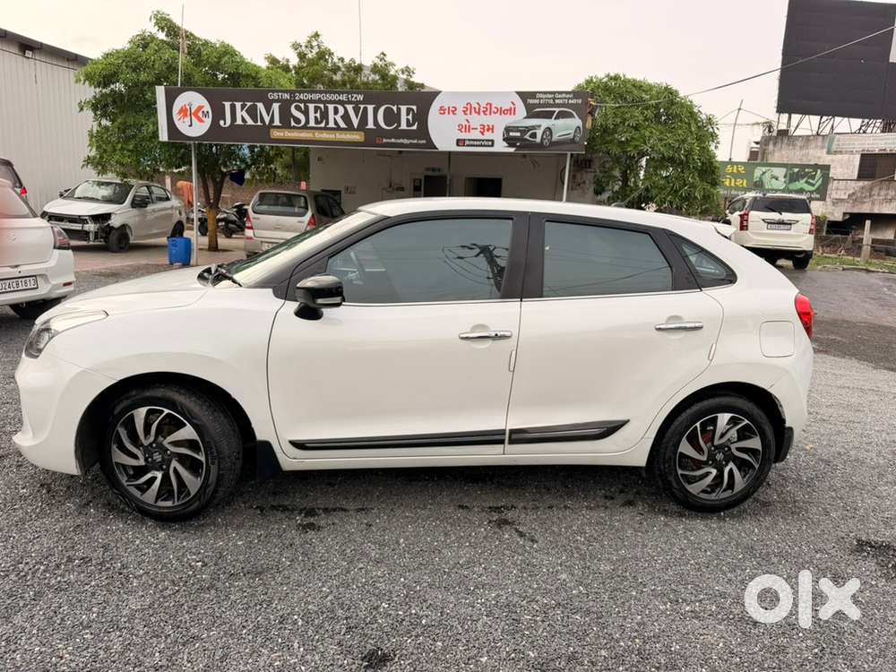 Maruti Baleno 2021 Last