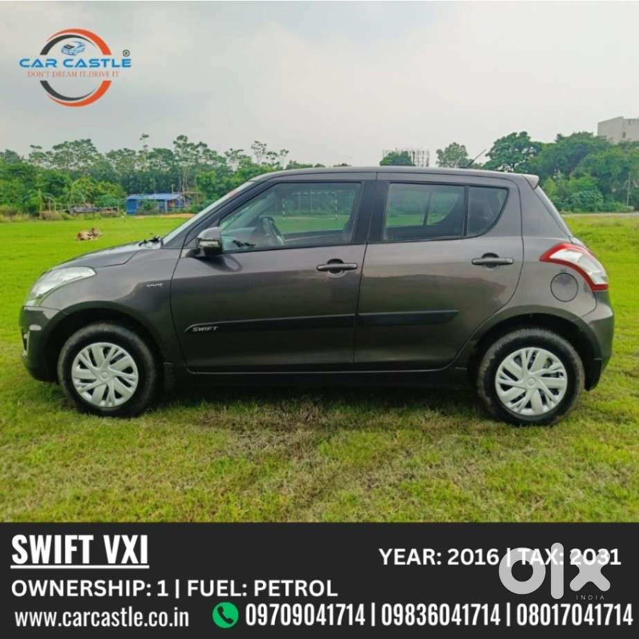 Maruti Suzuki Swift Vxi + Manual, 2016, Petrol