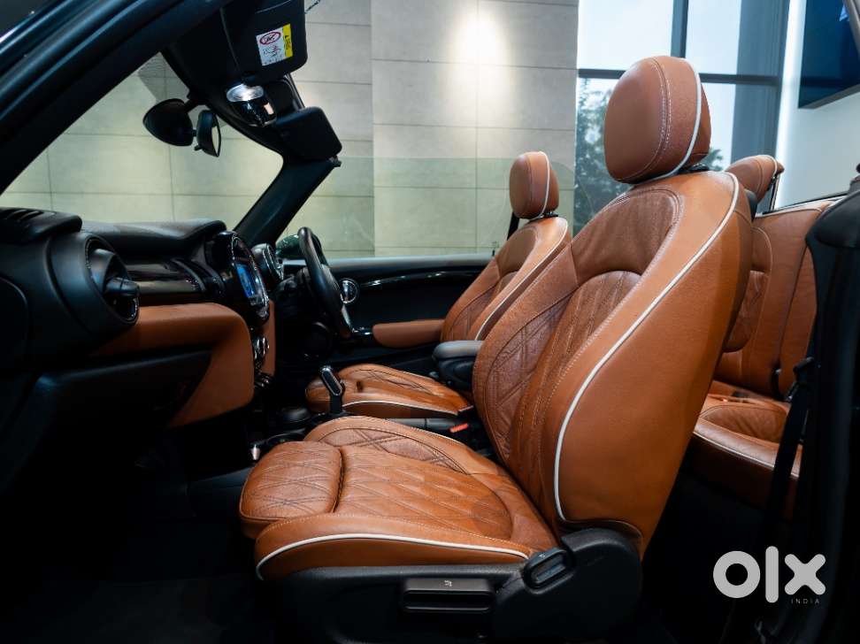 Mini Cooper Convertible S, 2019, Petrol