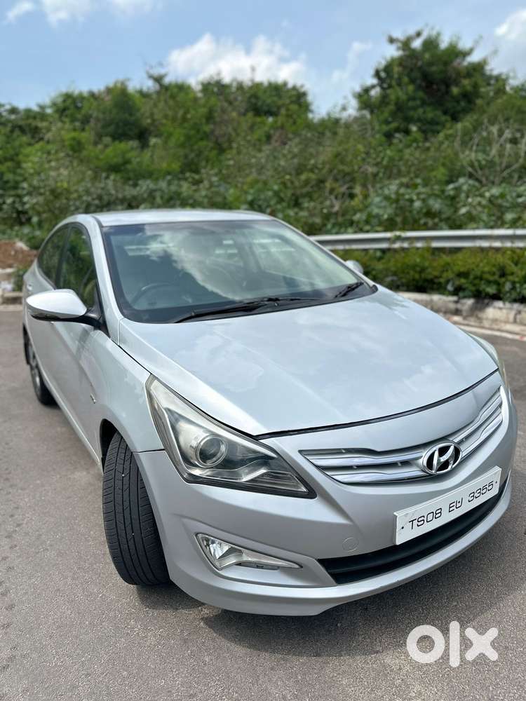 Hyundai Verna 1.6 Sx Crdi At, 2016, Diesel
