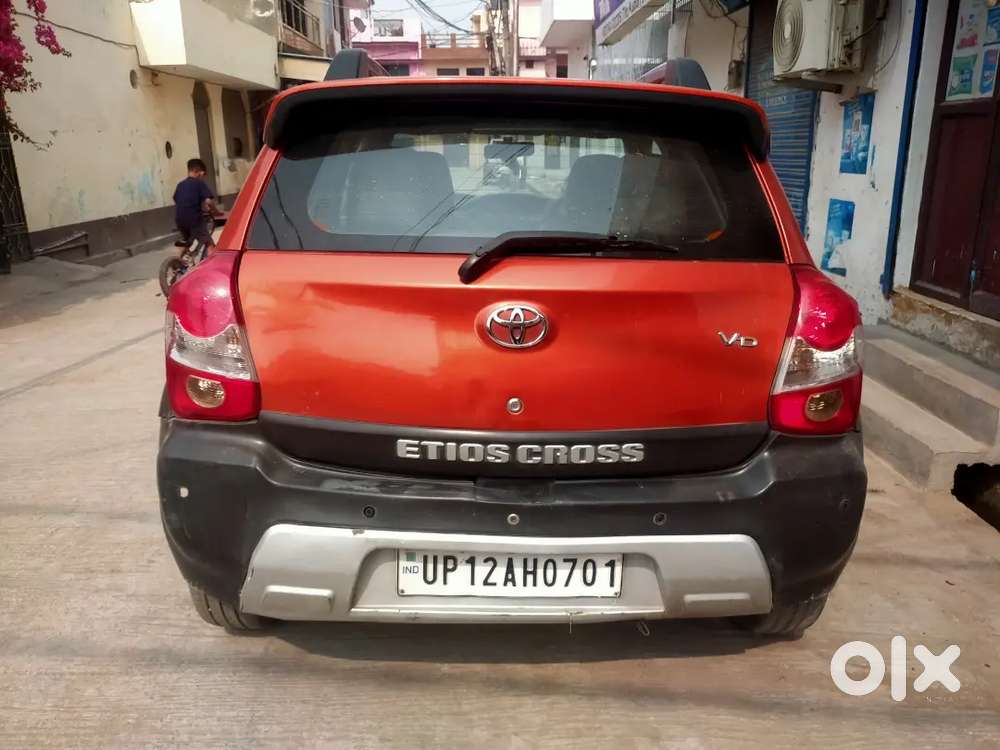 Etios 2014 Model