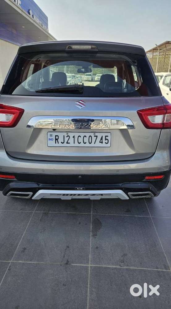 Maruti Suzuki Brezza 1.5 Zxi Plus Smart Hybrid, 2022, Petrol
