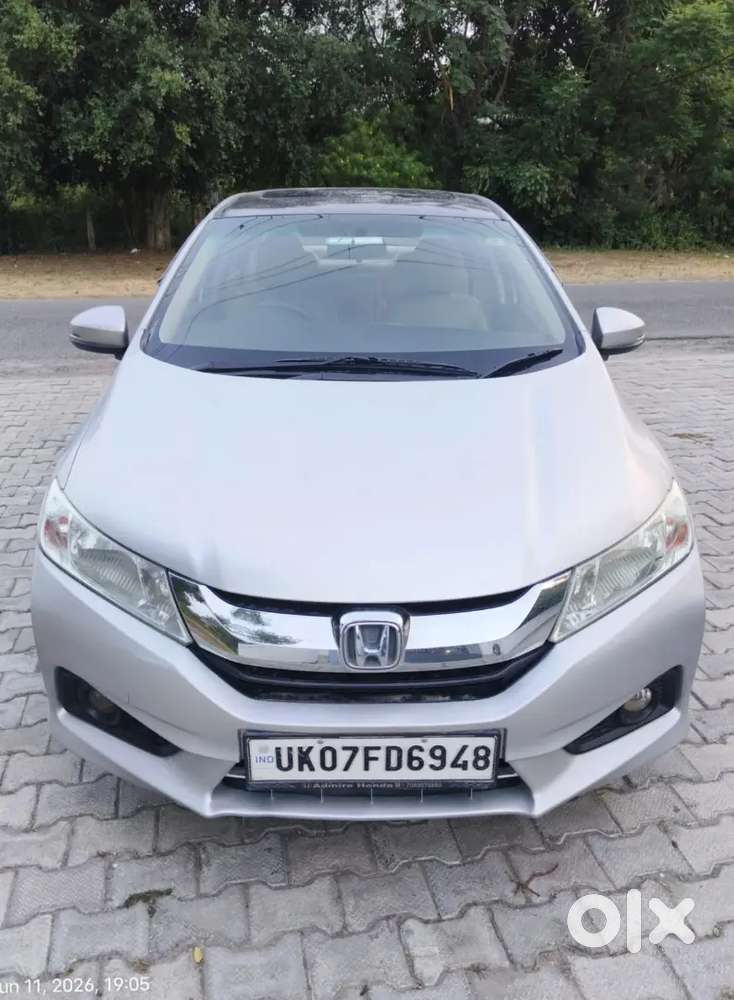 Honda City Vx Sunroof