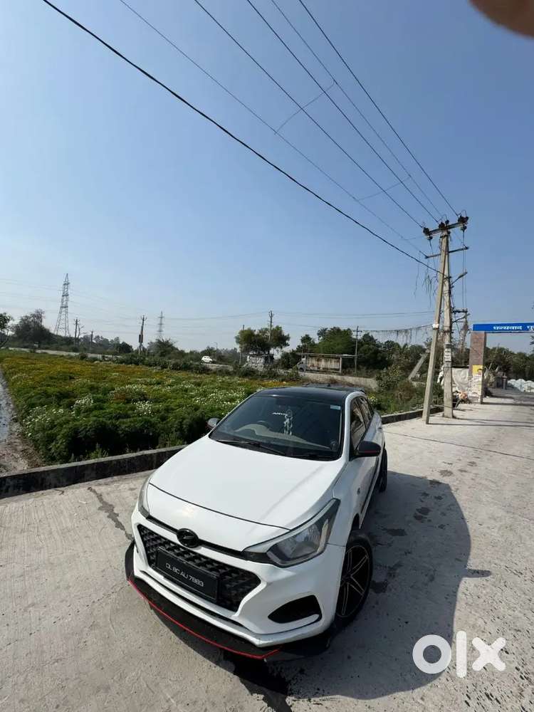 Hyundai Elite I20 2018 Cng & Hybrids 88000 Km Driven