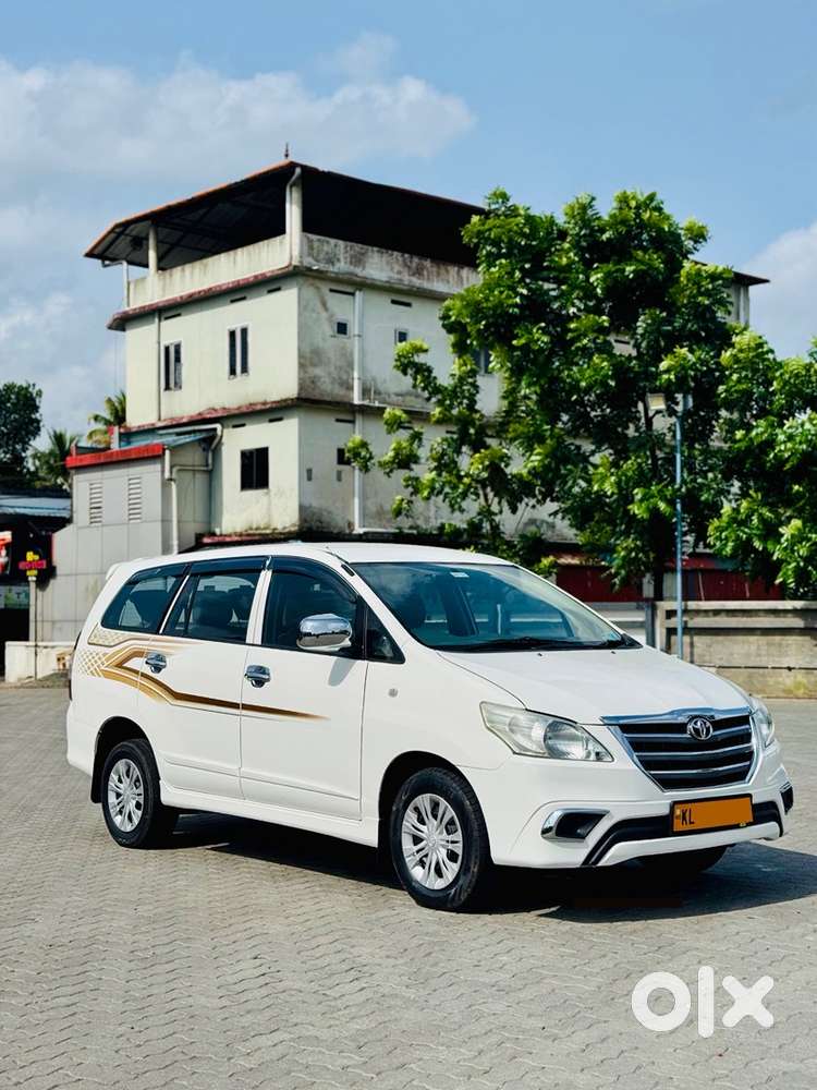 Toyota Innova Diesel 2014 Taxi Permit