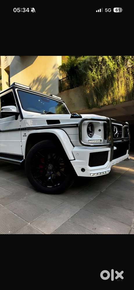 Mercedes-benz Amg G-class G 63, 2016, Petrol
