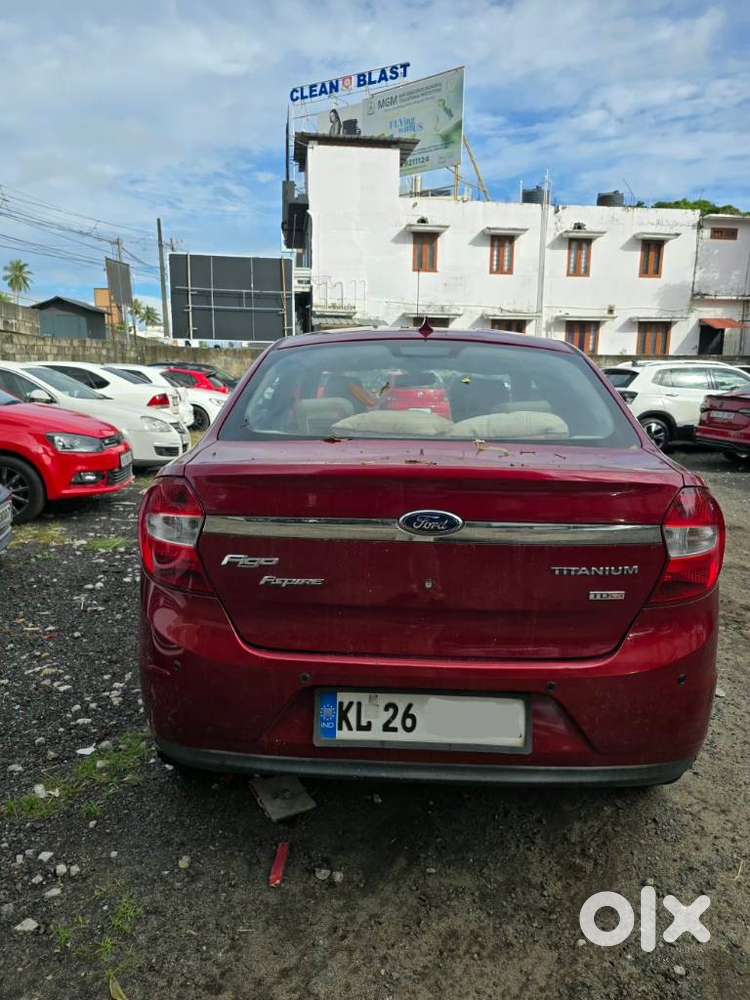 Ford Figo Aspire Titanium Diesel, 2018, Diesel