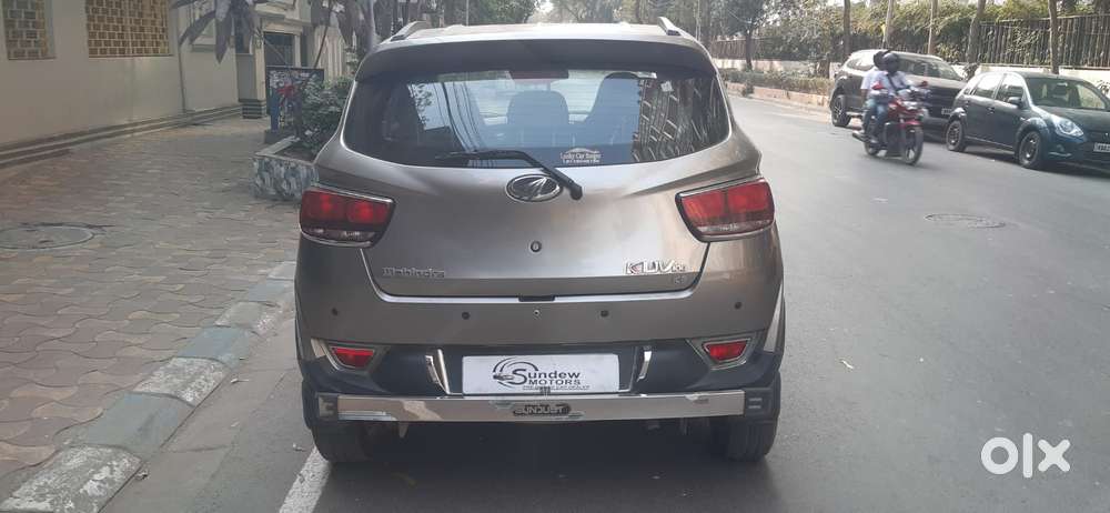 Mahindra Kuv 100 2016-2017 Mfalcon G80 K8, 2016, Petrol