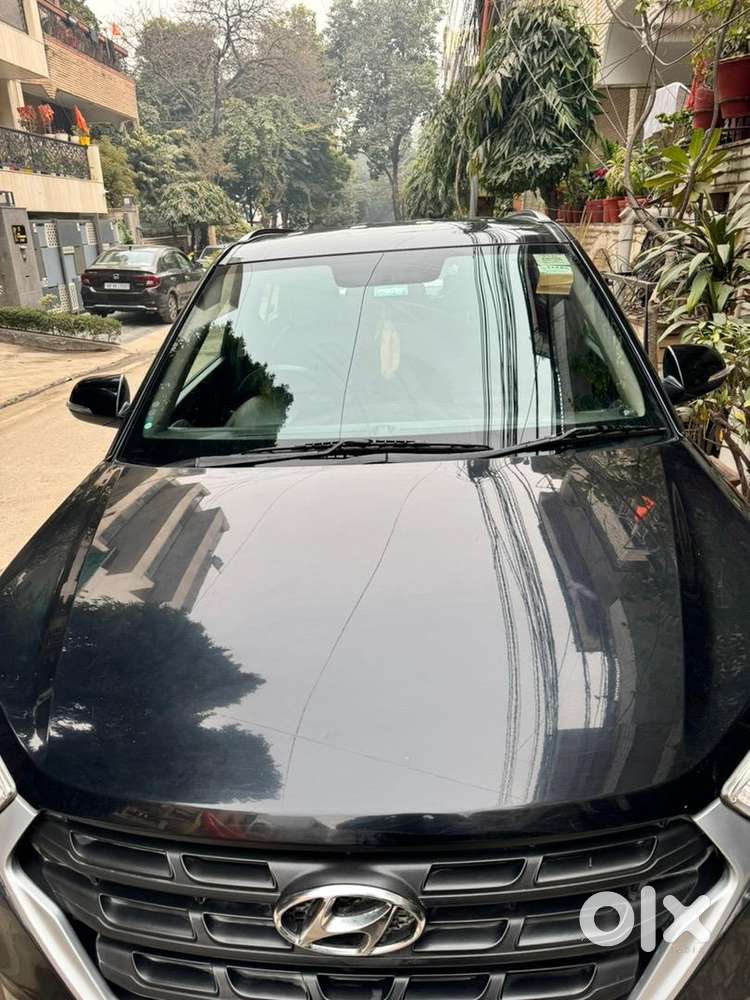 Hyundai Diesel Car 2018 Dl Registered Black Color