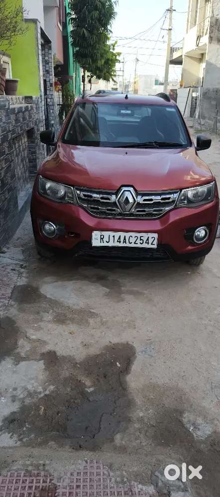 Renault Kwid 2015 Petrol Well Maintained