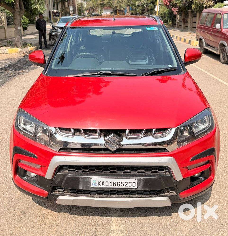 Maruti Suzuki Brezza Zdi Plus, 2017, Diesel
