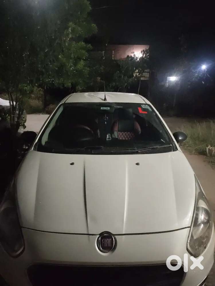 Fiat Punto 2016 Diesel Well Maintained