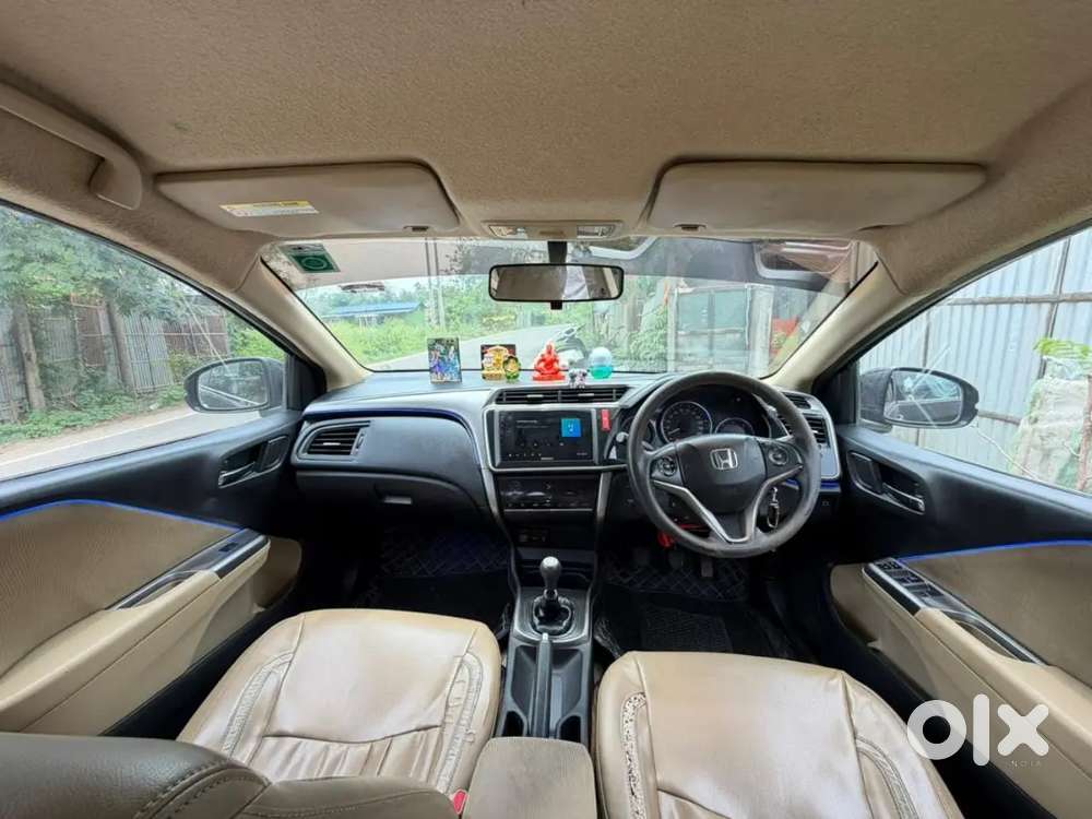 Honda City 1.5 Zx Petrol 2014