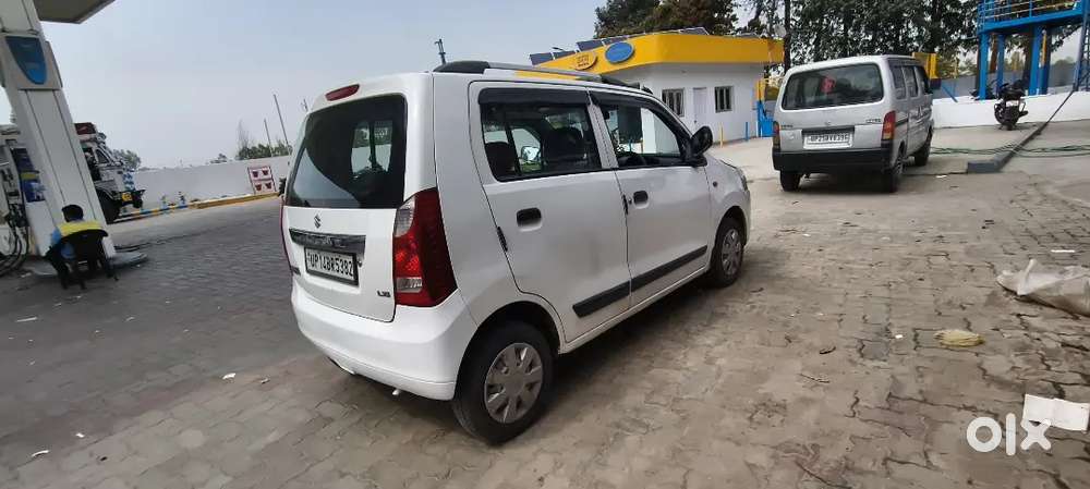 Maruti Suzuki Wagon R 2012