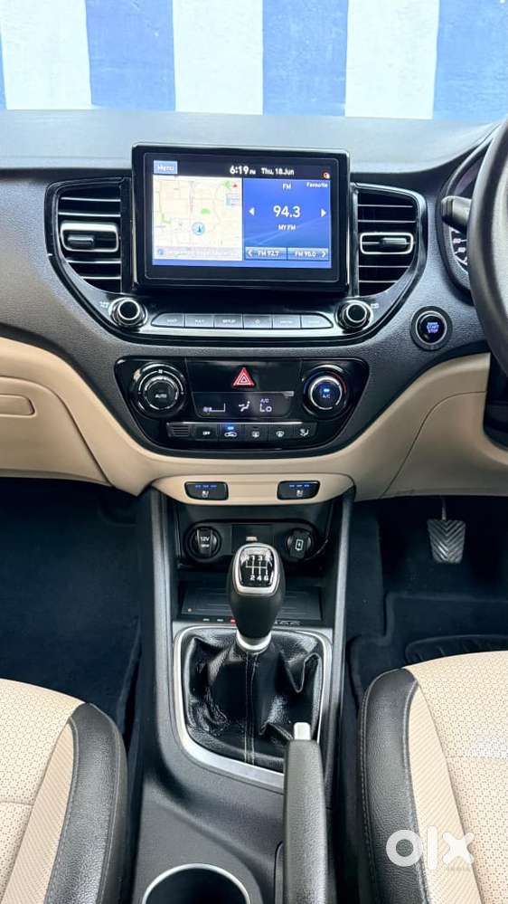 Hyundai Verna, 2021, Petrol
