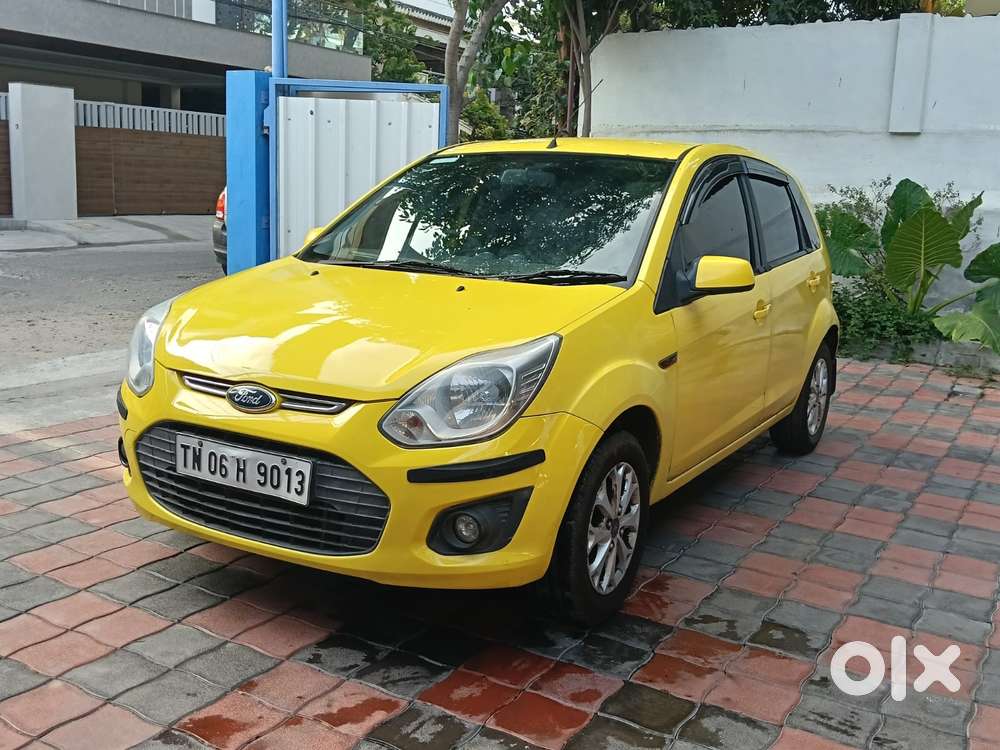 Ford Figo 1.5d Titanium Mt, 2012, Diesel