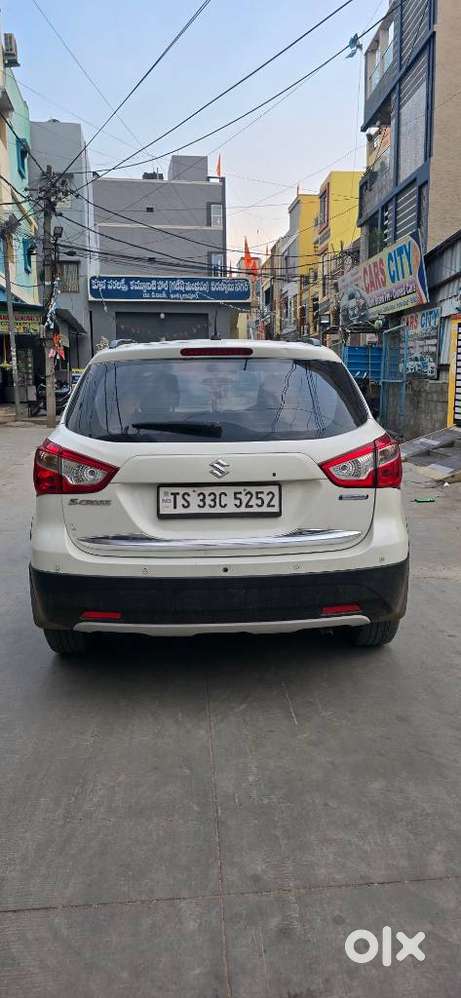 Maruti Suzuki S Cross Zeta Shvs, 2018, Diesel
