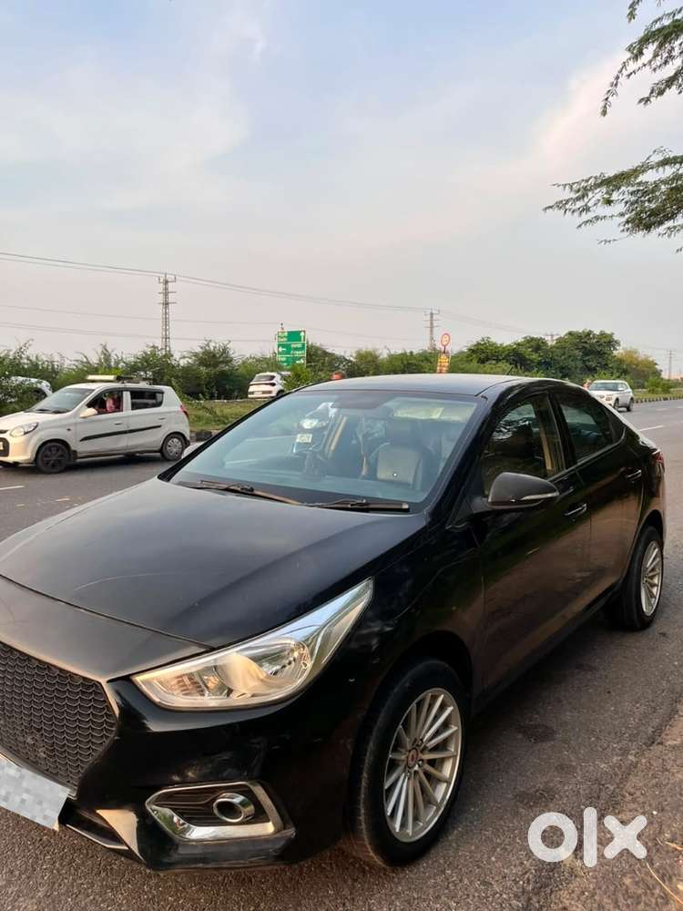 Hyundai Verna Petrol 60000 Km Driven