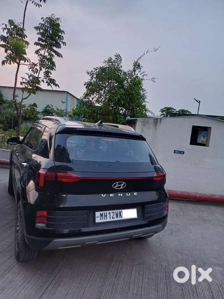 Hyundai Venue S Petrol 2024  Mh12 Vip Number  Like New