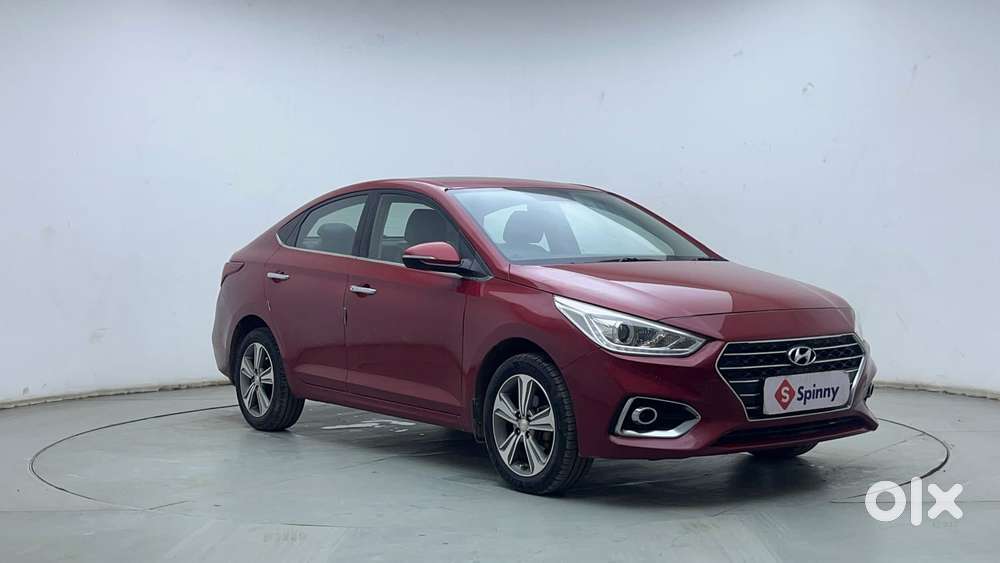 Hyundai Verna Vtvt 1.6 Sx Option, 2018, Petrol
