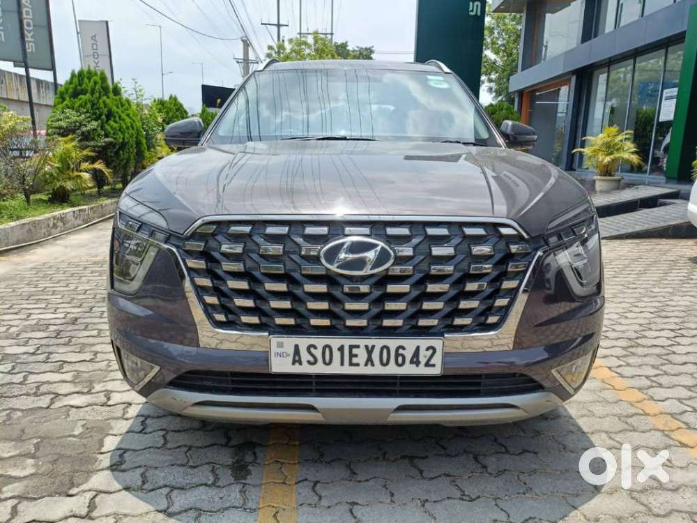 Hyundai Alcazar Platinum, 2021, Petrol