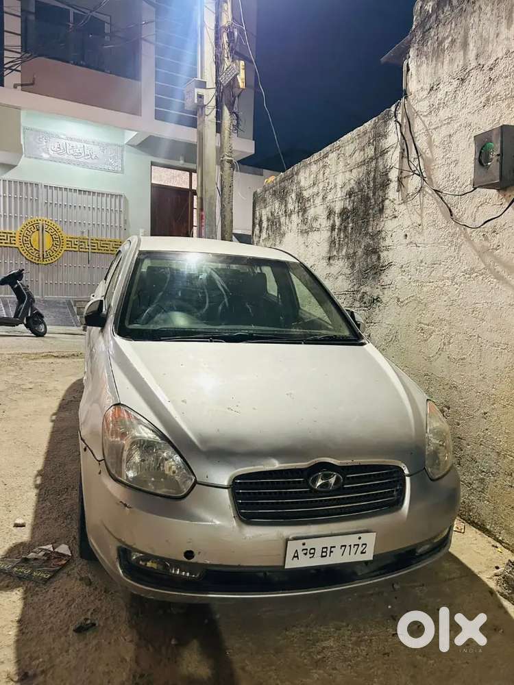 Hyundai Verna 2006 Petrol 100250 Km Driven