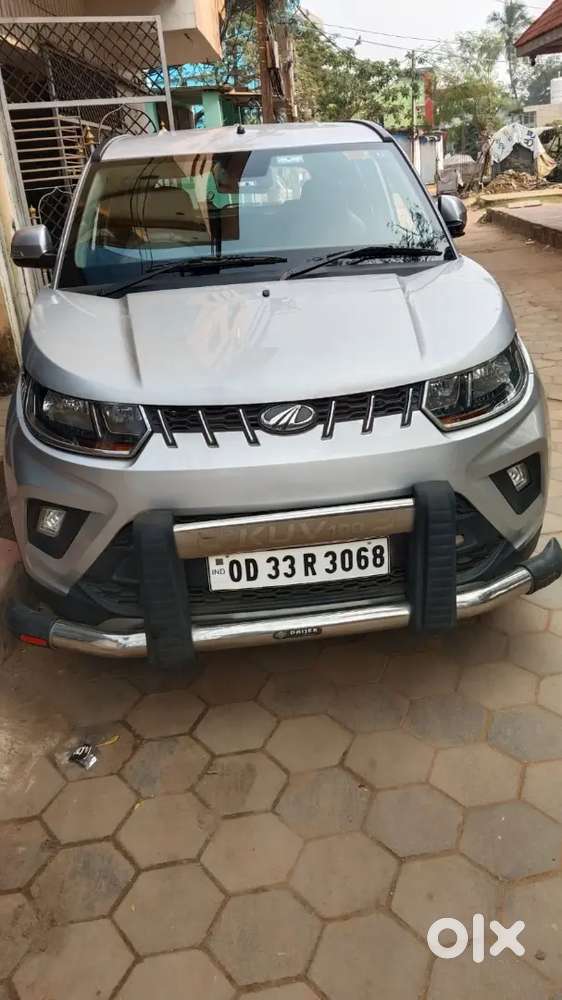 Mahindra Kuv100 Nxt 2018 Diesel 40500 Km Driven