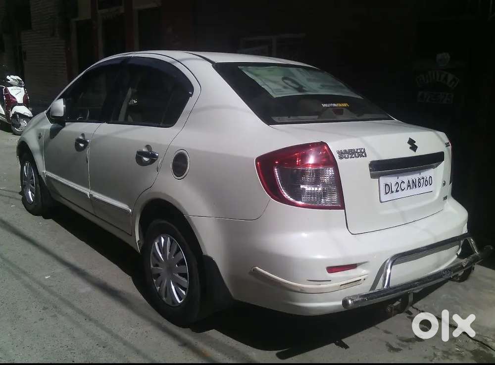 Maruti Suzuki Sx4 2011 Vxi Cng
