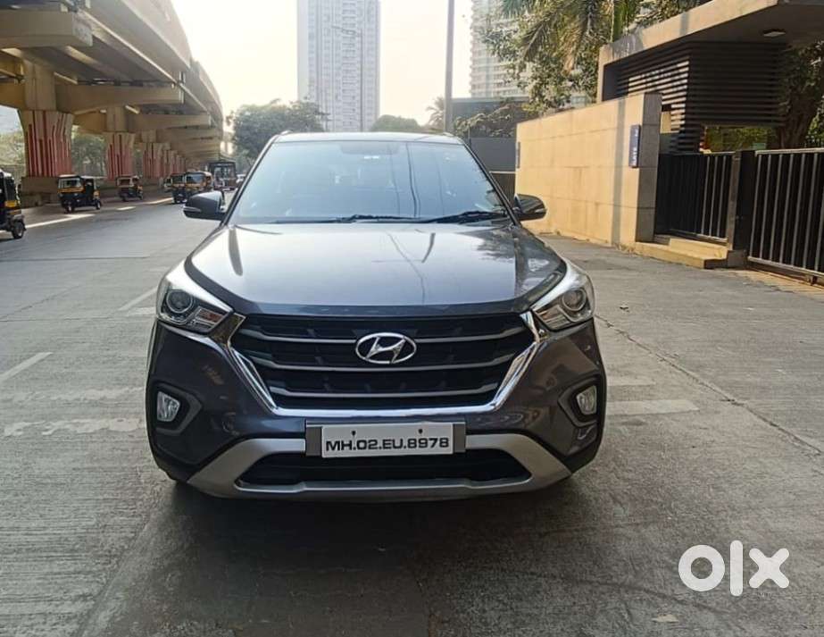 Hyundai Creta 1.6 Crdi Sx Plus At Dual Tone, 2018, Diesel