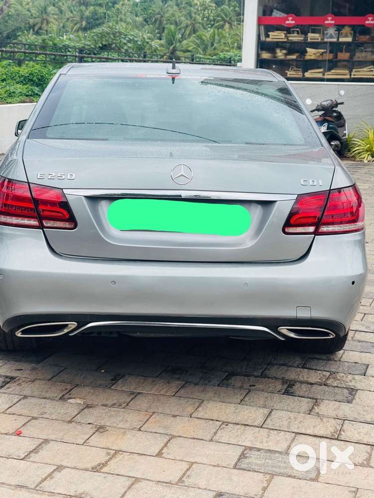 Mercedes-benz E-class 2014 Diesel Well Maintained