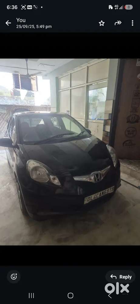 Honda Brio 2012