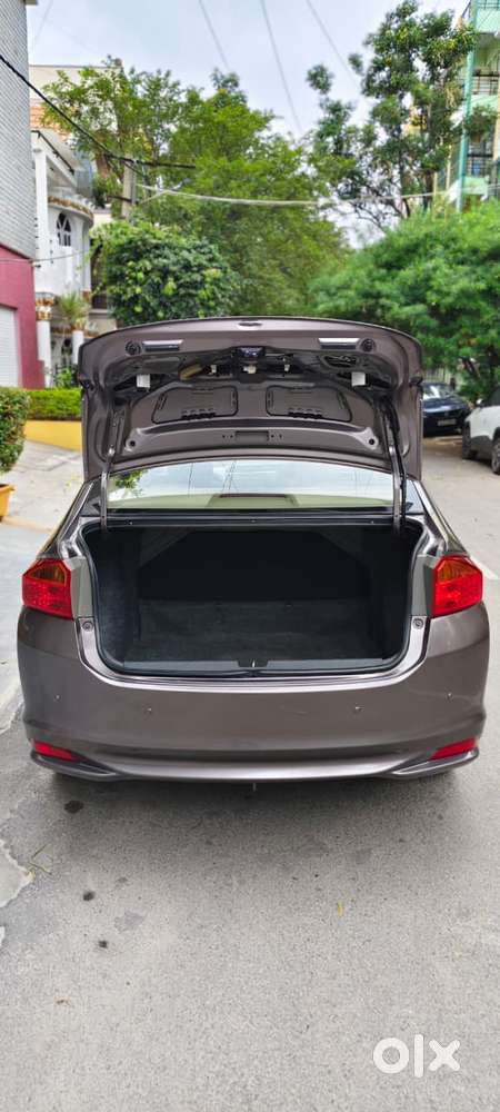 Honda City I Vtec V, 2016, Petrol