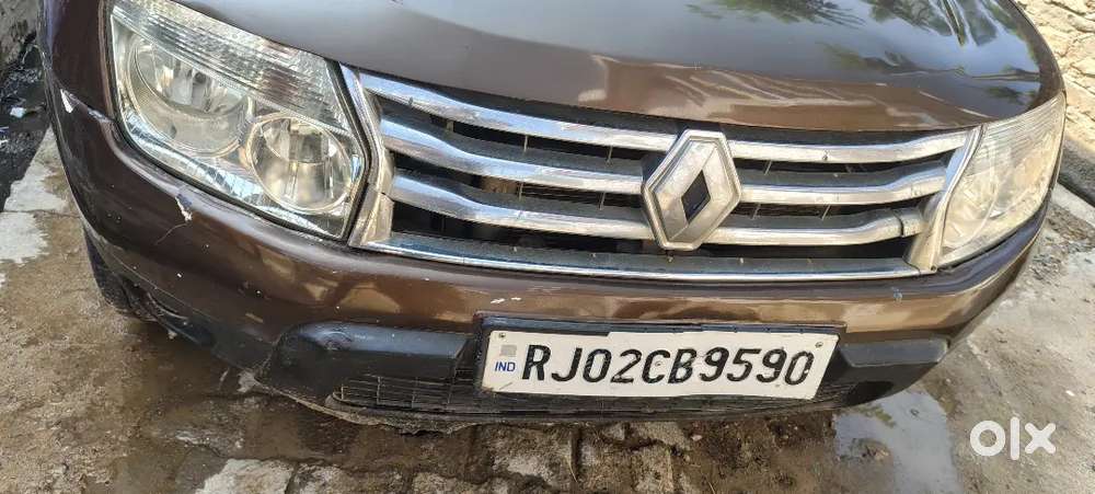 Renault Duster 2014 Diesel Well Maintained