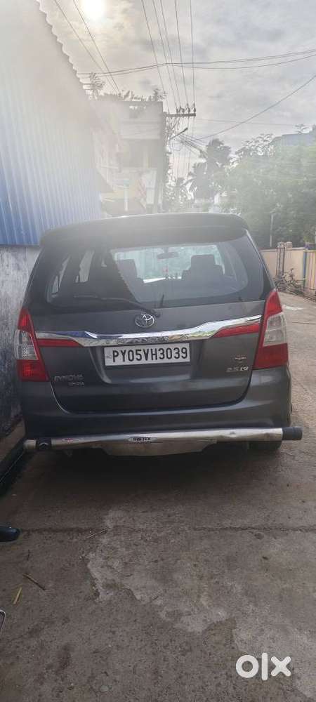 Toyota Innova 2.5 Vx 8 Str, 2015, Diesel