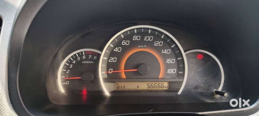 Maruti Suzuki Wagon R Vxi Bs Iv, 2016, Petrol