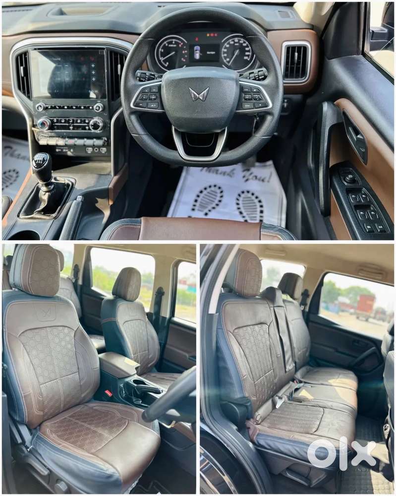 Mahindra Scorpio N Z4 Diesel Mt 2wd 7 Str, 2023, Diesel