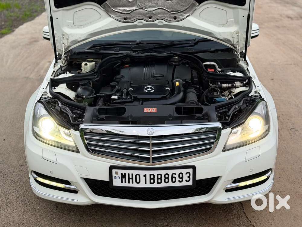 Mercedes-benz C-class C 200, 2012, Petrol