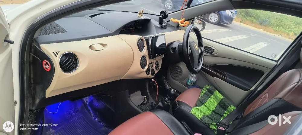 Toyota Etios 2017 Diesel Well Maintained