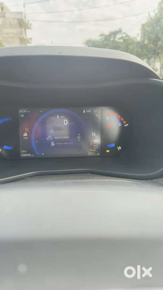 Tata Nexon Ev With Charger