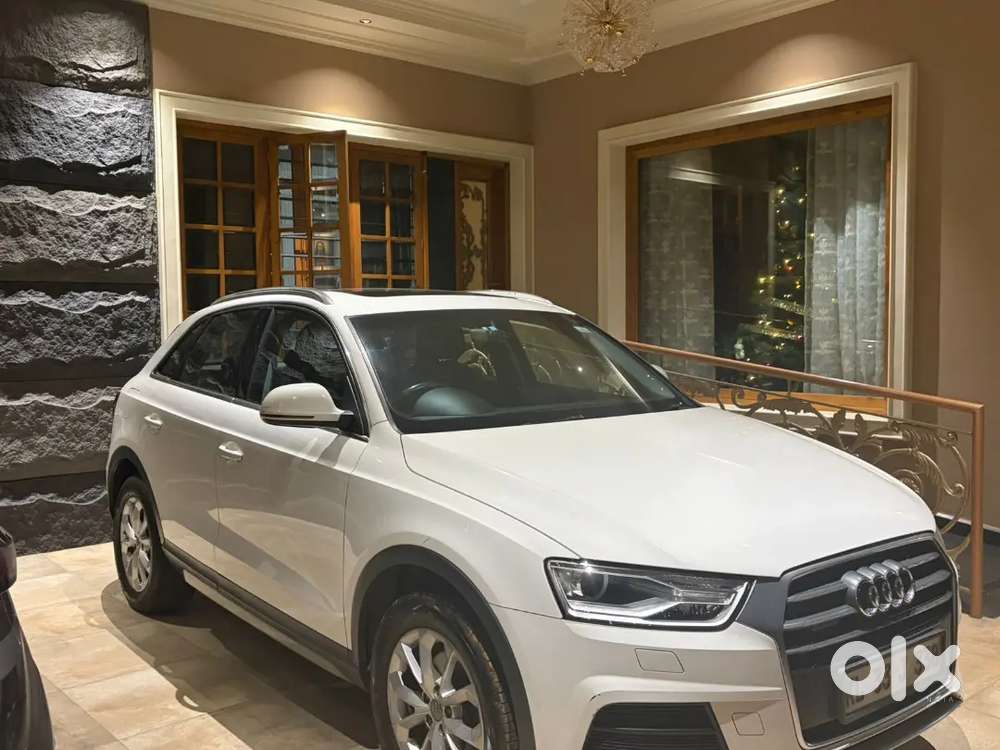 Audi Q3 2017 Diesel 77500 Km Driven