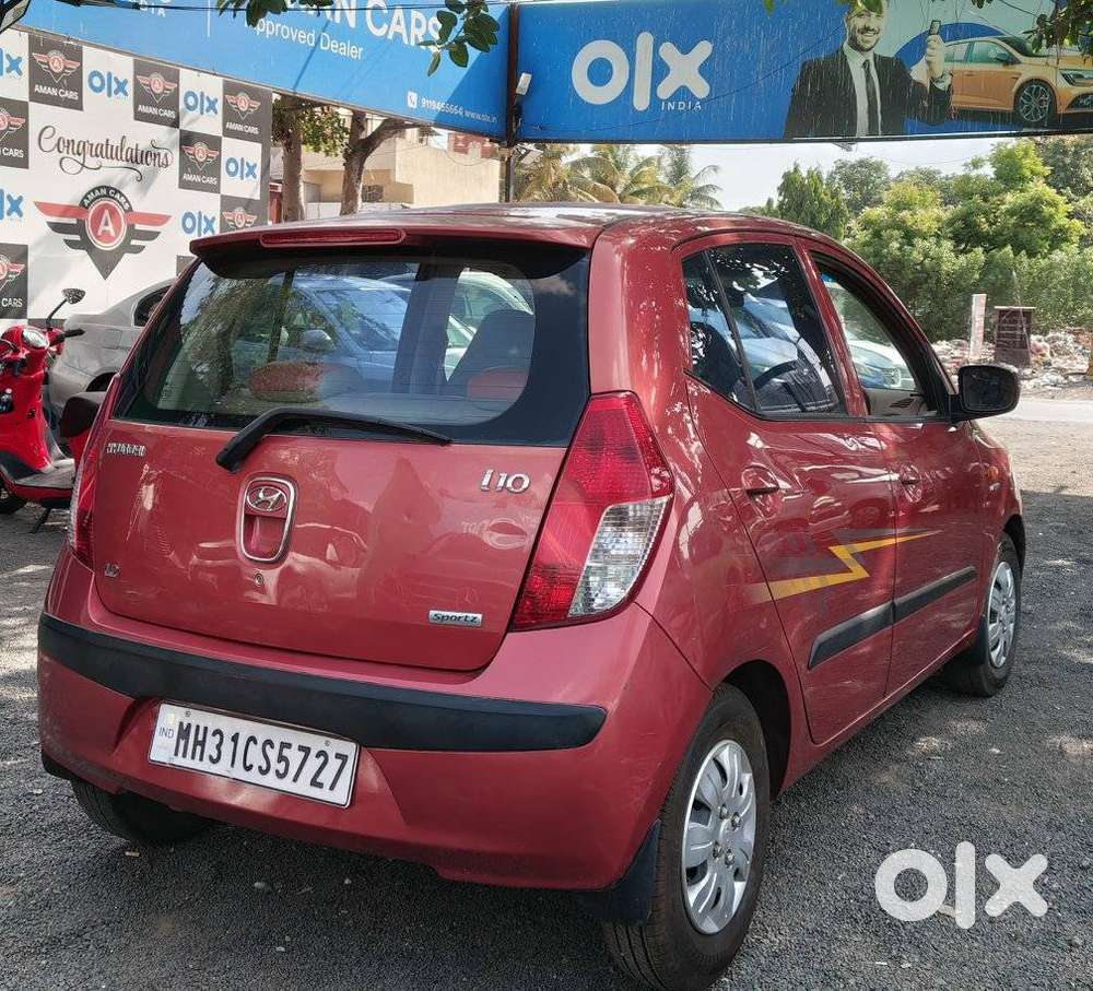 Hyundai I10 1.2 Kappa Sportz, 2009, Petrol