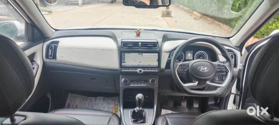 Hyundai Creta 1.5 Sx (o) Ivt Petrol, 2022, Petrol