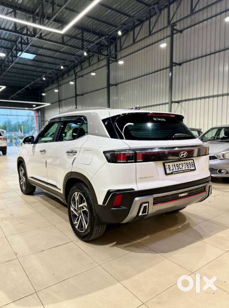 Hyundai Creta Facelift 1.5 Diesel Mt, 2025, Diesel